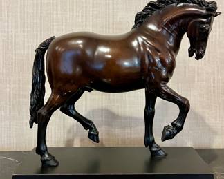 Giambologna Medici Walking Horse Sculpture Replica