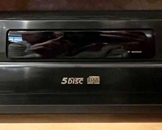 Marantz 5 Disc CD Player CC-38