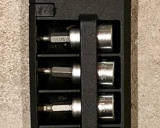 Husky Hex Bit Socket Set