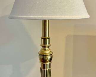 Stiffel Brass Lamp