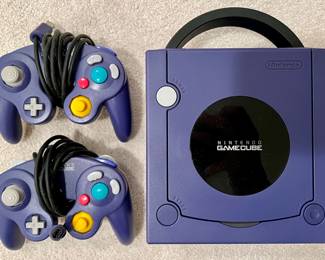 Nintendo GameCube System & Controllers