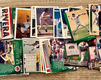 Assorted Baseball Cards
