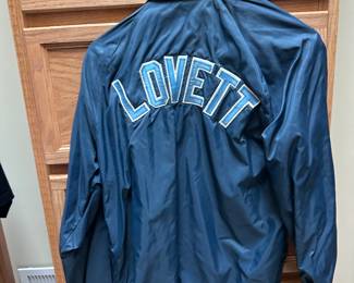 Vintage 1984 Lovett jacket