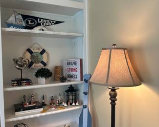 Boys nautical themed room decor