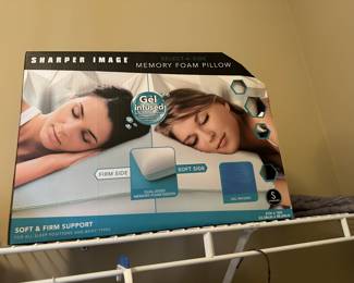 Sharper image pillow