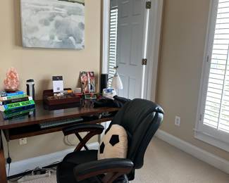 Matching chair and desk