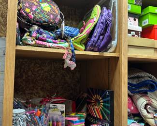 School supplies 