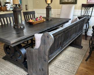 Church owe style Bench 