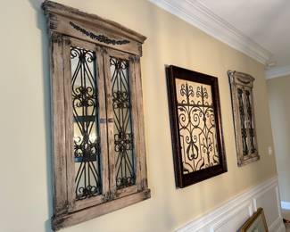 Outrageous Interiors mirror wall decor 