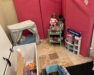 American Girl dolls and accessories 
