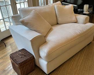 Oversized Mercury chair 