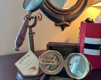 Orvis nautical compass 