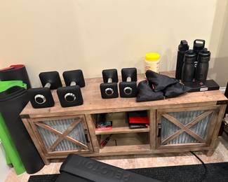 Peleton free weights, heart rate monitors and accessories 