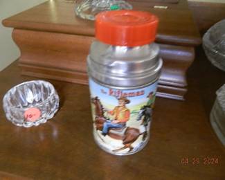 Rifleman thermos