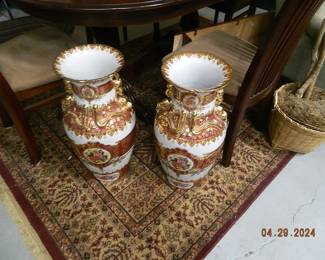 set of large vases