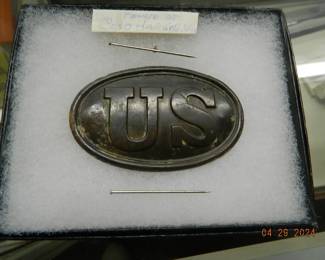 Civil War buckle