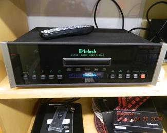 McIntosh audio/video player