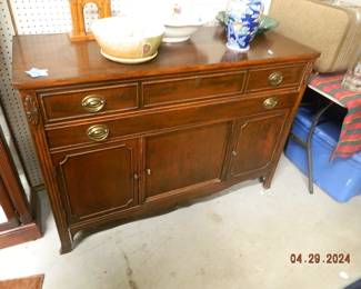 antique dresser