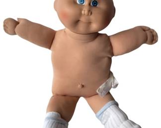 Blue eyed cabbage patch red outfit