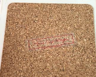 Frank Lloyd Wright Designed Coasters