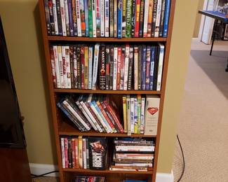 MANY DVDs
