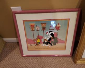 Reak Disney Cel