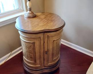 One of two end tables
