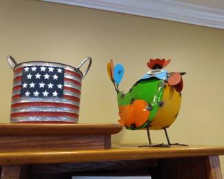 You need a metal chicken. Don't deny it 