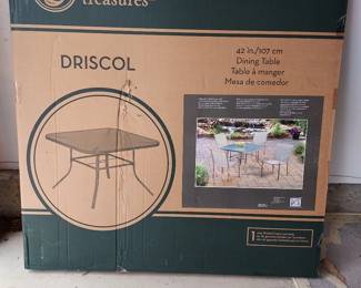 Folding table (only - no chairs)