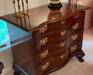 SUPERB "BAKER" FOUR DRAWER CHEST
