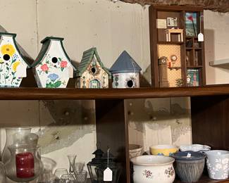 BIRD HOUSES
