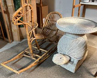 VINTAGE CHILDS ROCKERS