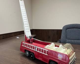 TONKA FIRE TRUCK