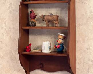 WHAT NOT WALL SHELVES