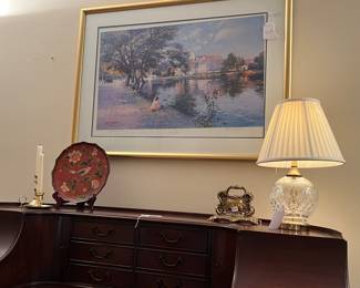 LOVELY DECORATIVE PRINT