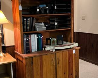 WALL UNIT BOOK CASES