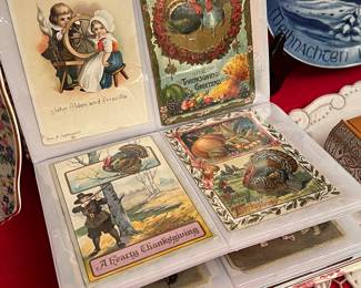 WONDERFUL COLLECTION OF ANTIQUE POST CARDS
