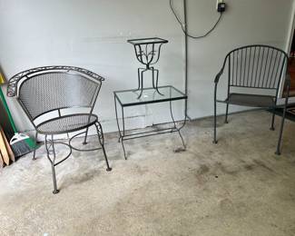 GARDEN FURNITURE