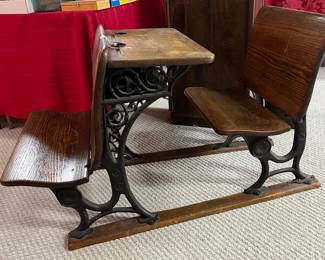SCHOOL HOUSE DESK