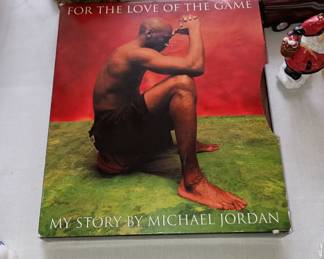 Book set on Michael Jordan 