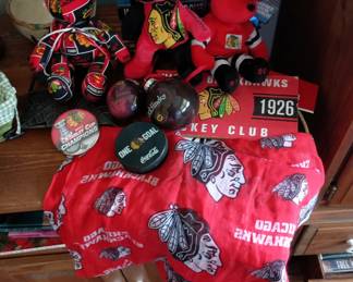 Chicago Blackhawks collectibles 