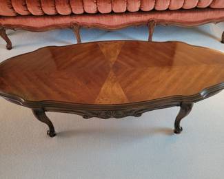 Victorian coffee table