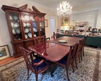 DOUBLE PEDESTAL TABLE