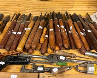 WOOD TOOLS