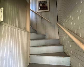 UP TO THE CARRIAGE HOUSE APARTMENT