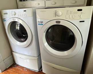 WASHER AND DRYER
