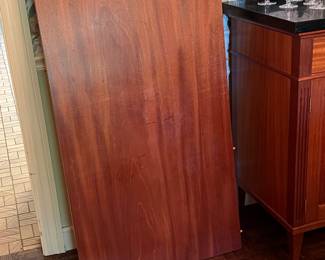 Extra leaf for the dining table