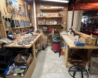Tools and work benches