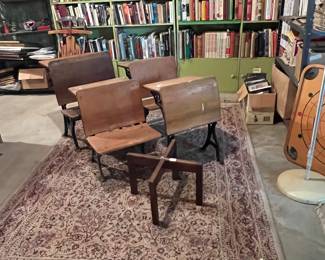 Old School desks
