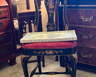 Chinoiserie chair